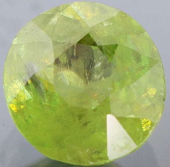 Glittering 1.45ct color shifting Russian Sphene