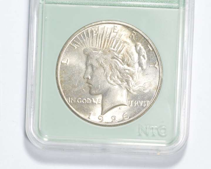 1926-S Peace Silver Dollar