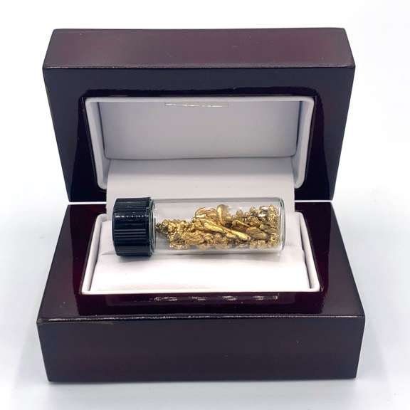 Large Chunks of Pure Gold