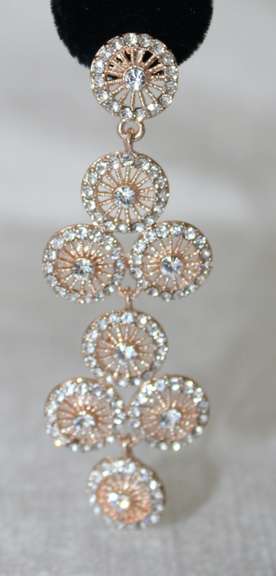 A Very Sexy  Fashion  Design Earrings