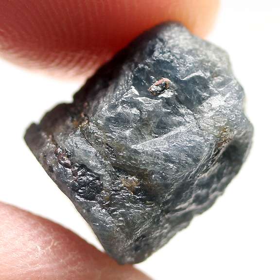 Untreated 22.28ct uncut Sapphire