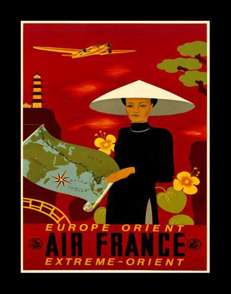 Anonymous Air France Orient Express