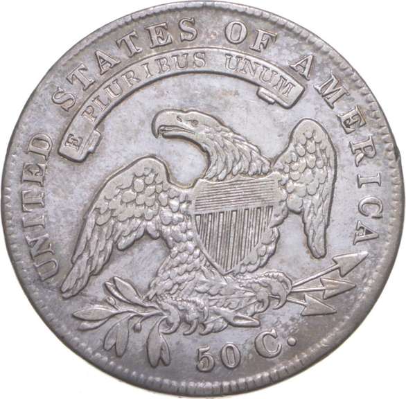 1834 Capped Bust Half Dollar - O-109 Small Date