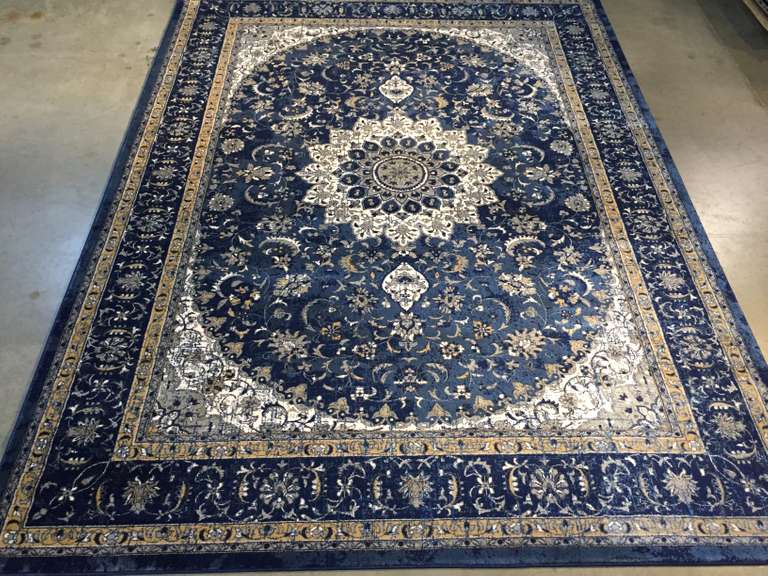 MARVELOUS CLASSIC MEDALLION RUG 8x11