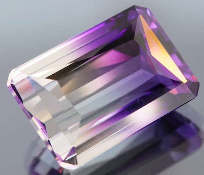 Captivating 22.18ct boutique color created Ametrine