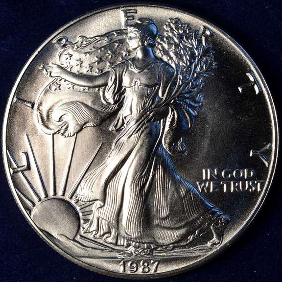 1987 American Silver Eagle
