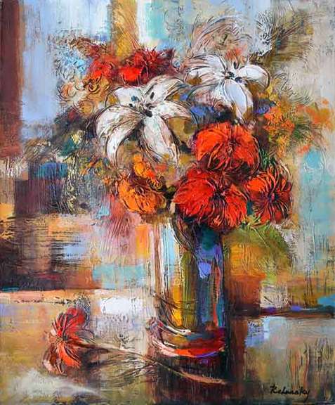 Rodansky Vase With Flowers