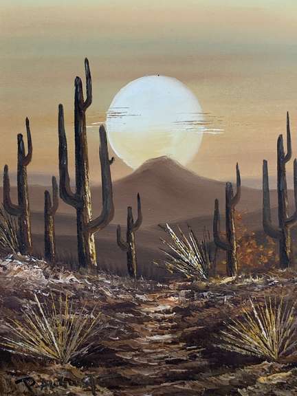 Original Oil on Canvas