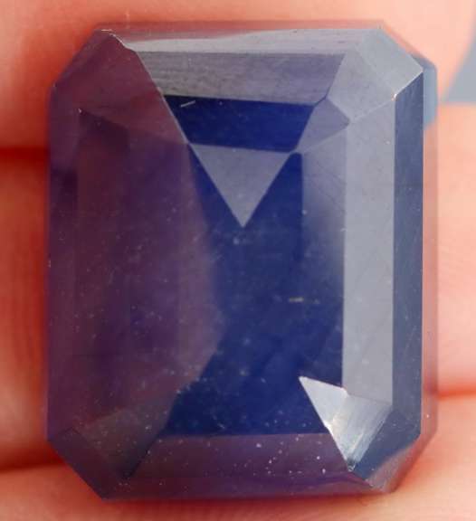 Massive! 56.62ct Royal blue Sapphire