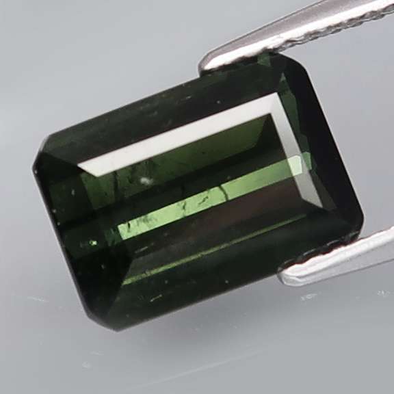 Impressive 3.05ct olive green Tourmaline