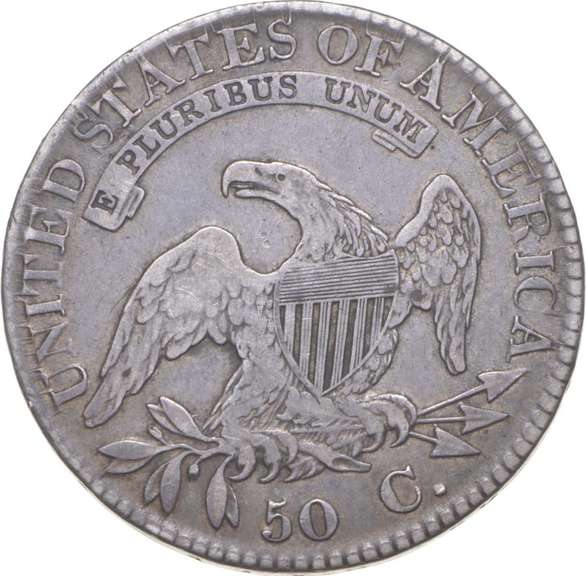 1823 Capped Bust Half Dollar - O-103