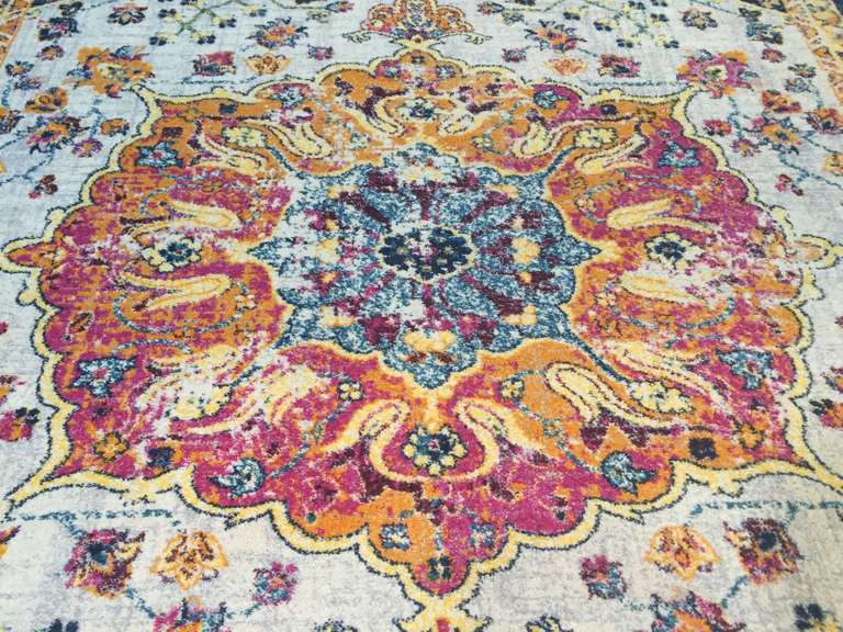 EYE CATCHING CLASSIC DESIGN RUG 8x11