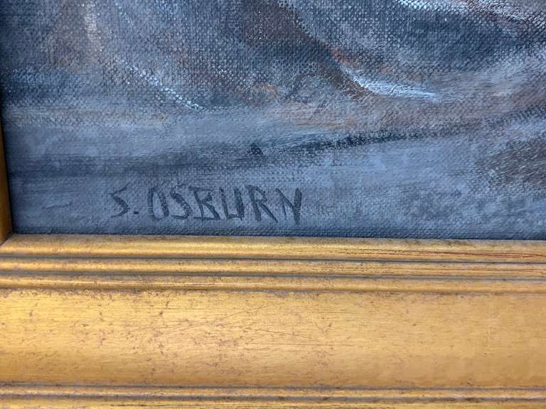 Signed Original Oil Painting