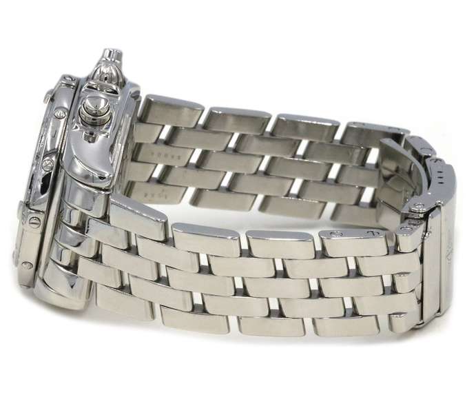 Breitling Cockpit Chronograph Mop Diamond Watch