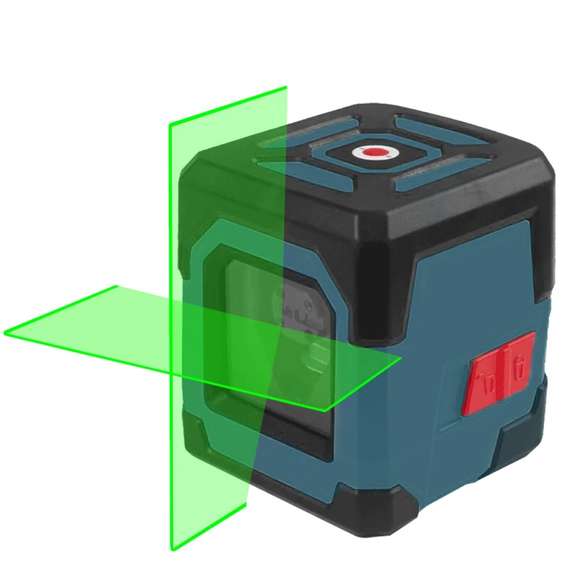 Laser Level Green Cross Line with Measuring Range 50ft