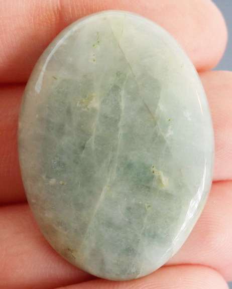 Beautifully saturated 58ct untreated Aquamarine