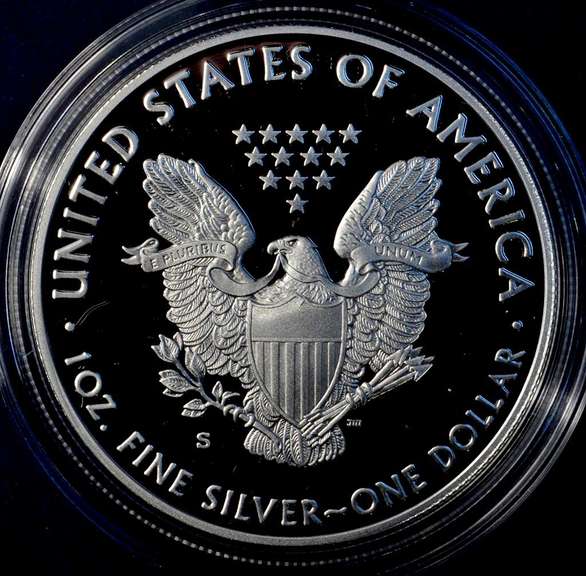 2018-S Proof American Silver Eagle.