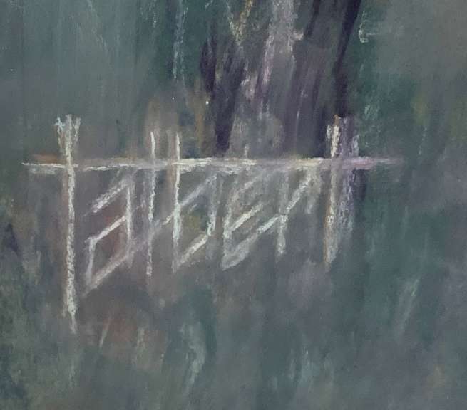 Robert Talbert Original Pastel