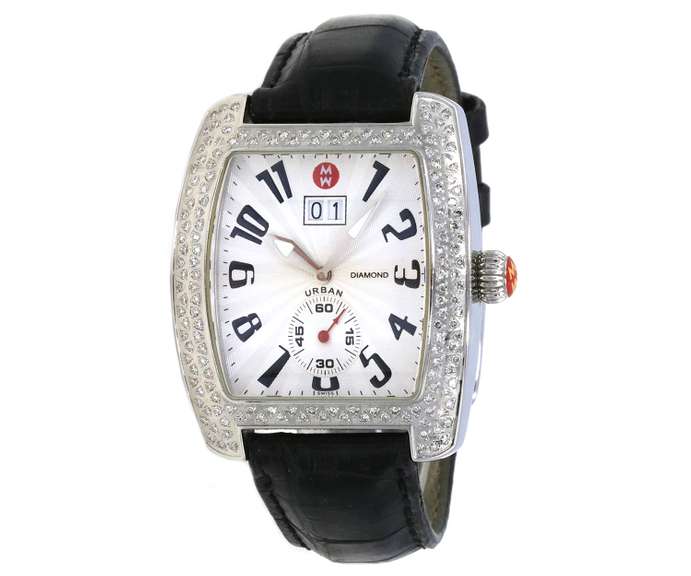 Michele Urban Diamond Watch