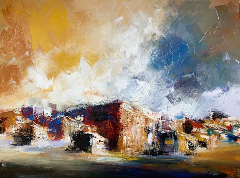 Hussein Saidi Original Artwork