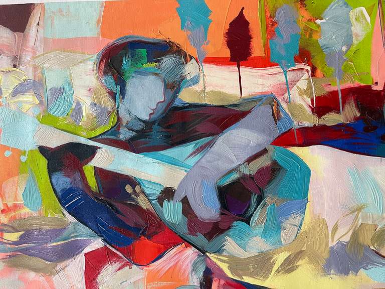 Absolutely gorgeous Original by Jessica Palacios