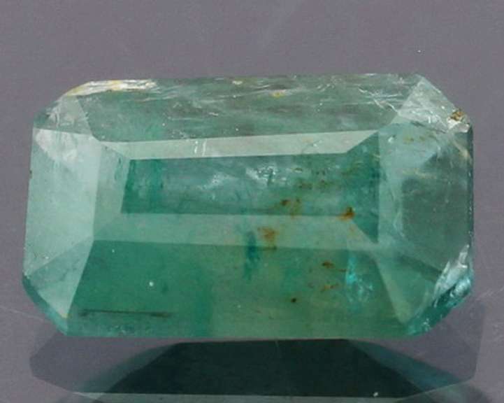 Deep blue green 1.58ct untreated Grandidierite