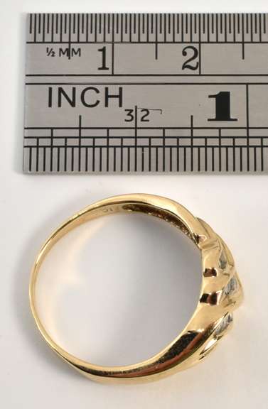 Useful Channel Set Baguette Diamond Ring