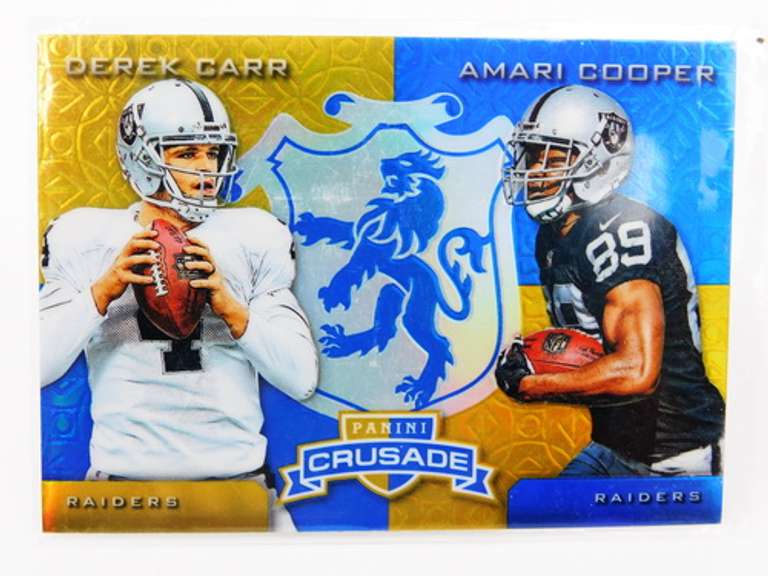 2015 Panini Crusade Rookies and Stars Football Card