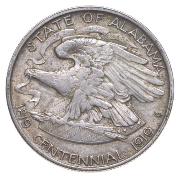 1921 Alabama Centennial Commemorative Half Dollar