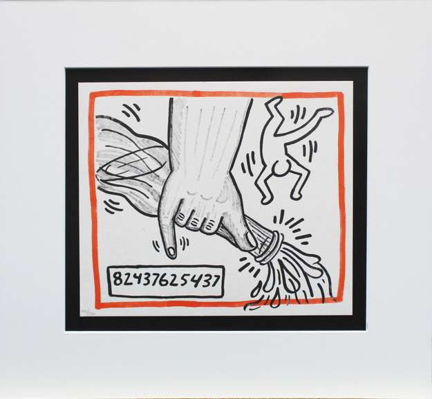 Untitled Keith Haring Untitled