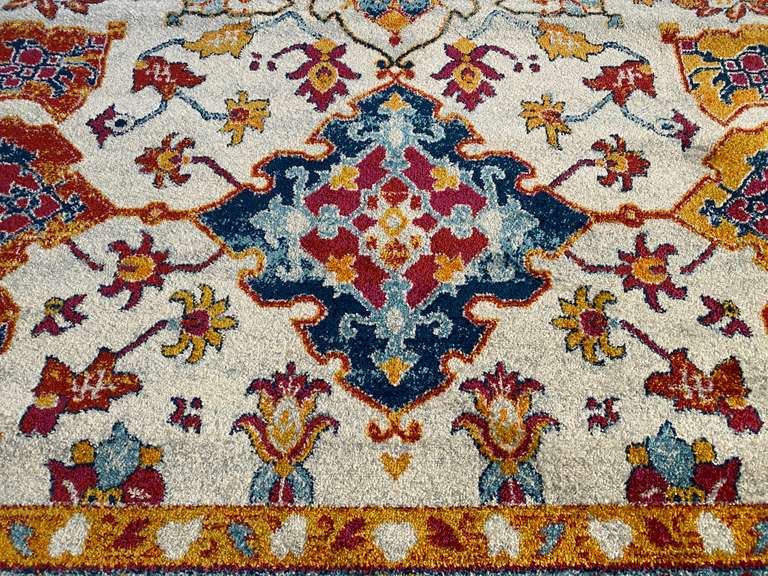 BEAUTFIUL VINTAGE DESIGN RUG 8x11