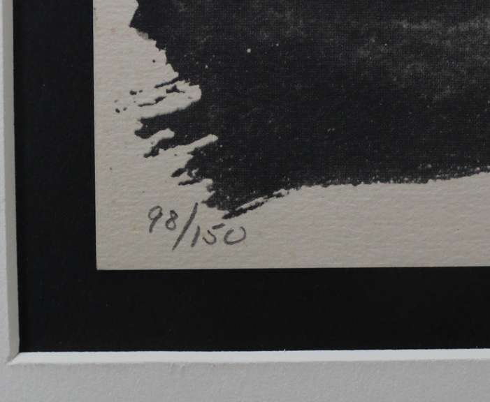 RARE LIMITED EDITION PABLO PICASSO (5.7.59 VI) 1961, BULFIGHTER.  PICASSO UNTITLED (5.7.59 VI)