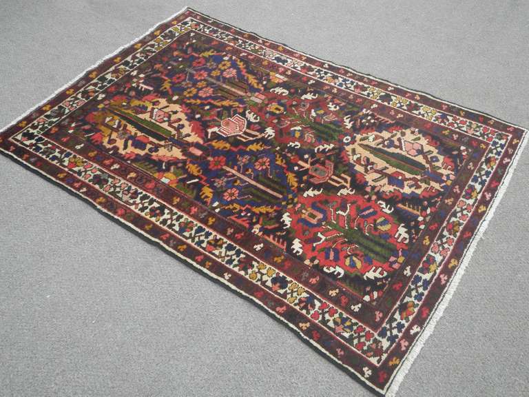 Four Seasons Persian Bakhtiari 4.3x6.2