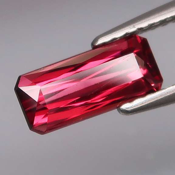Amazing 1.79ct top cherry red VS Rhodolite Garnet