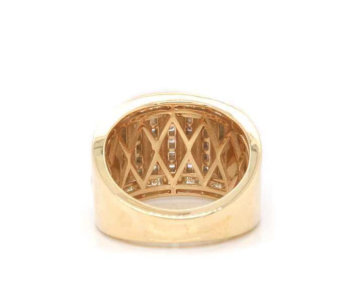 1.96CTTW Diamond Band Ring