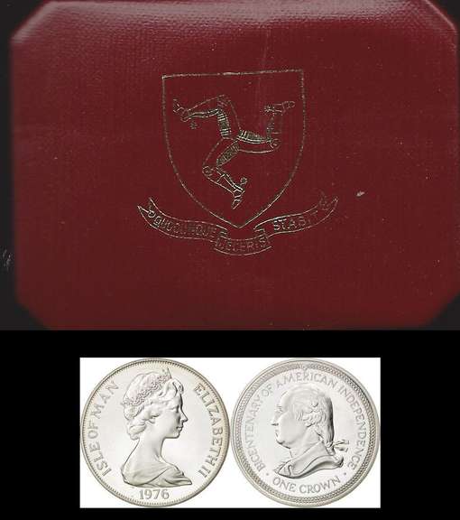 1970 Bahama Proof Set from Franklin Mint