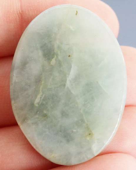 Beautifully saturated 58ct untreated Aquamarine