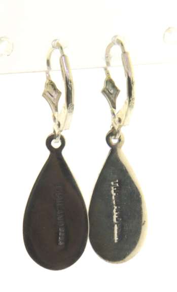 Sterling Silver Drop Earrings