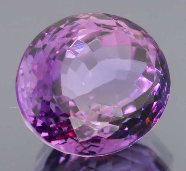 Vibrant! 19.95ct violet Amethyst