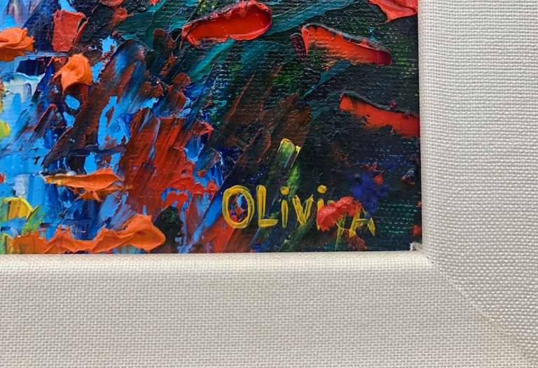 Original Oil Painting by Oliviya