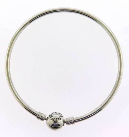 Pandora Sterling Silver Bangle Bracelet