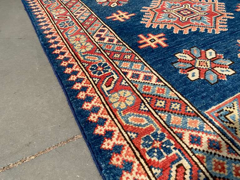 Stunning Fine Kazak Runner 2.9x8