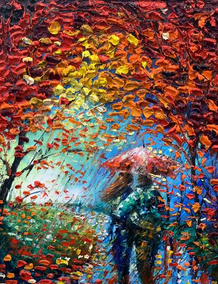 Original Oil Painting by Oliviya