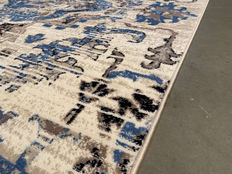 TREMENDOUS VINTAGE REPRO RUG 8x11