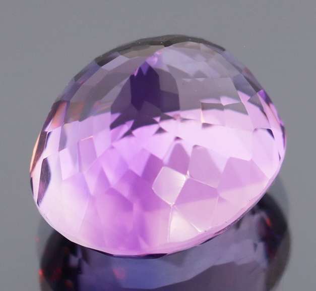 Vibrant! 19.95ct violet Amethyst