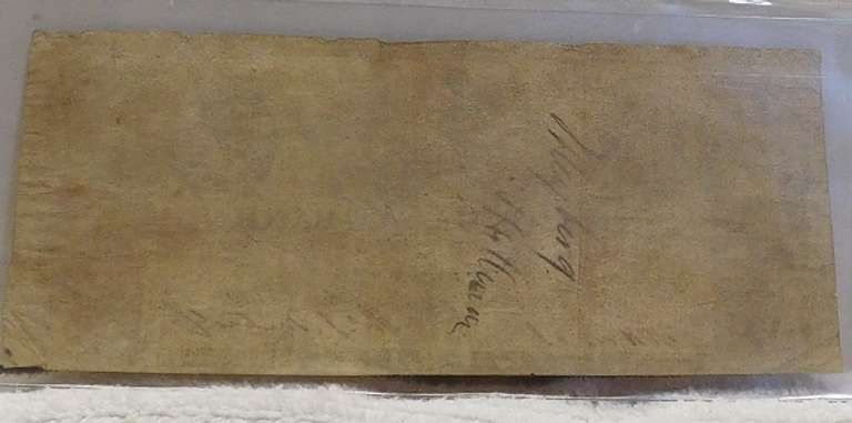 Obsolete $5 Note, Augusta GA, 1 June 1864