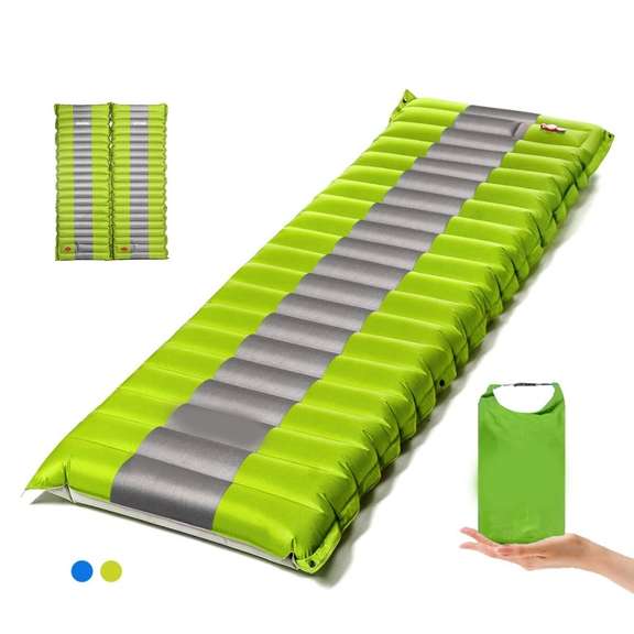 Inflating Sleeping Pad Portable Waterproof