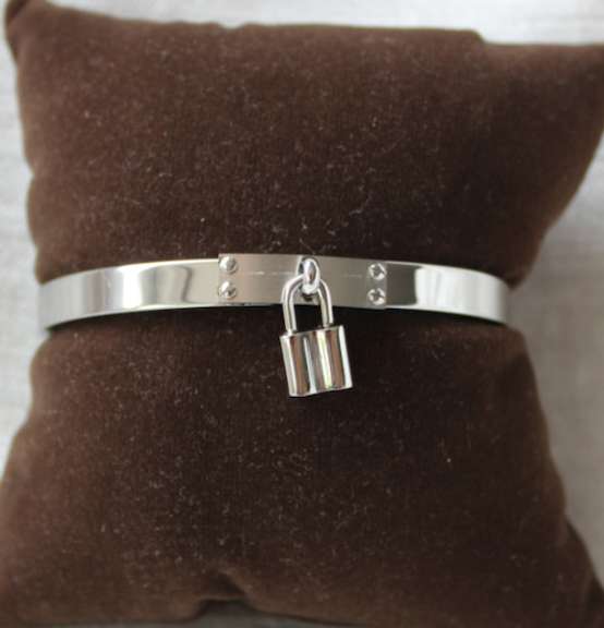Silver Color Stainless Steel Bracelet