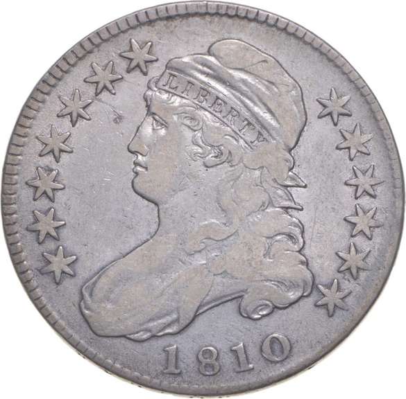 1810 Capped Bust Half Dollar - O-108