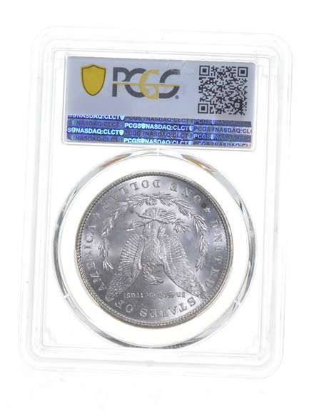 MS66 1898 Morgan Silver Dollar - CAC - Graded PCGS